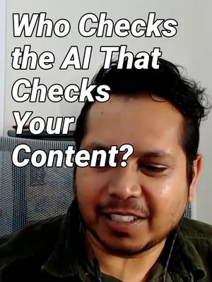Who checks the AI that's checking your content? Matt Blumberg of Markup AI says every agent scores its findings into low, medium, and high risk. High risk goes to a human, the rest gets fixed automatically, and they run agents that check their own agents.